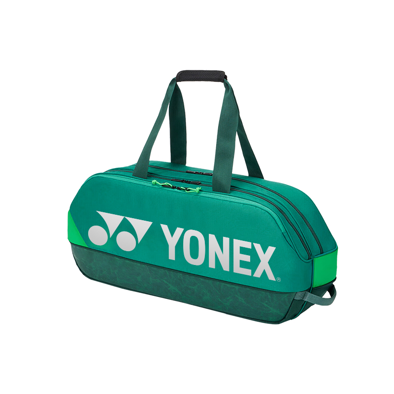 

YONEX Сумка для бадминтона из ткани и искусственной кожи унисекс Dark Green