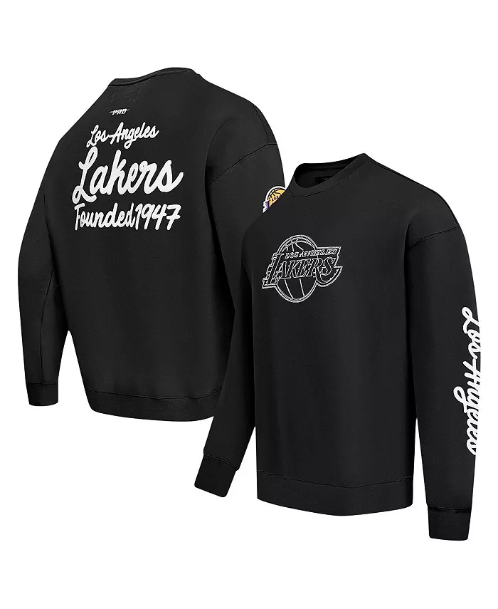 

Мужская черная толстовка Los Angeles Lakers Paint the City Pro Standard