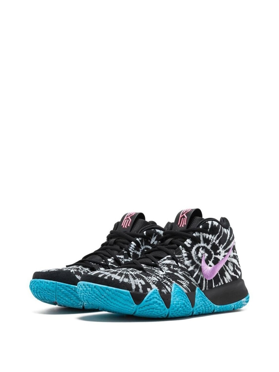 Кроссовки 'Kyrie 4 AS' Nike, черный — фото 2