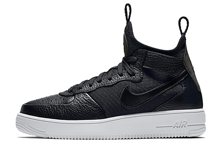 Кроссовки Nike Air Force 1 Ultraforce Mid Black White Women's