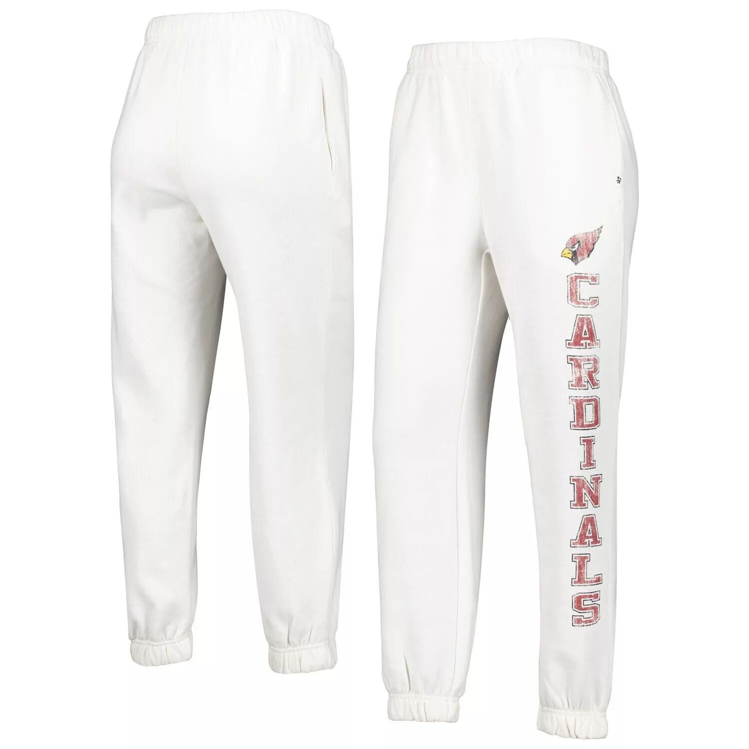 

Женские овсяные кроссовки Arizona Cardinals '47 Harper Joggers