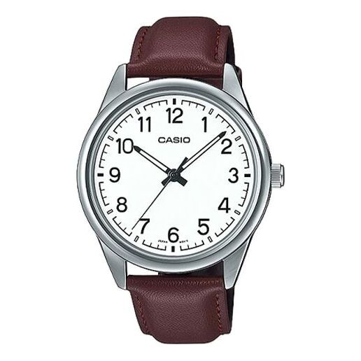 

Часы CASIO DRESSSerieses Business Men'ses Mens Silver Analog, цвет silver