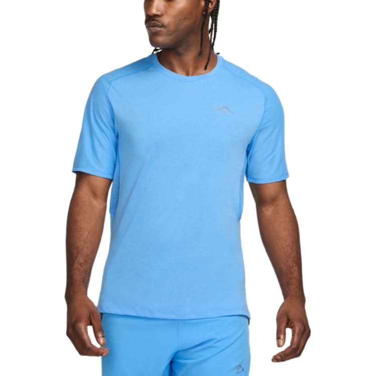 Мужская беговая футболка Acg Solar Chase с технологией Dri FIT Adv Nike, синий — фото 2