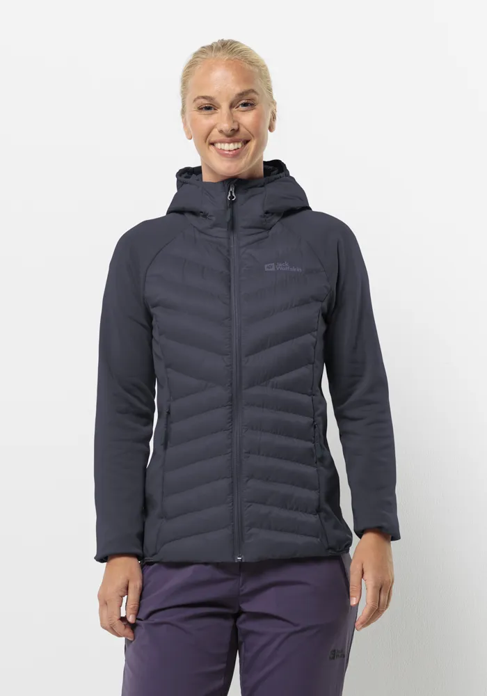 

Гибридная куртка Jack Wolfskin "ROUTEBURN PRO HYBRID W", цвет Graphite