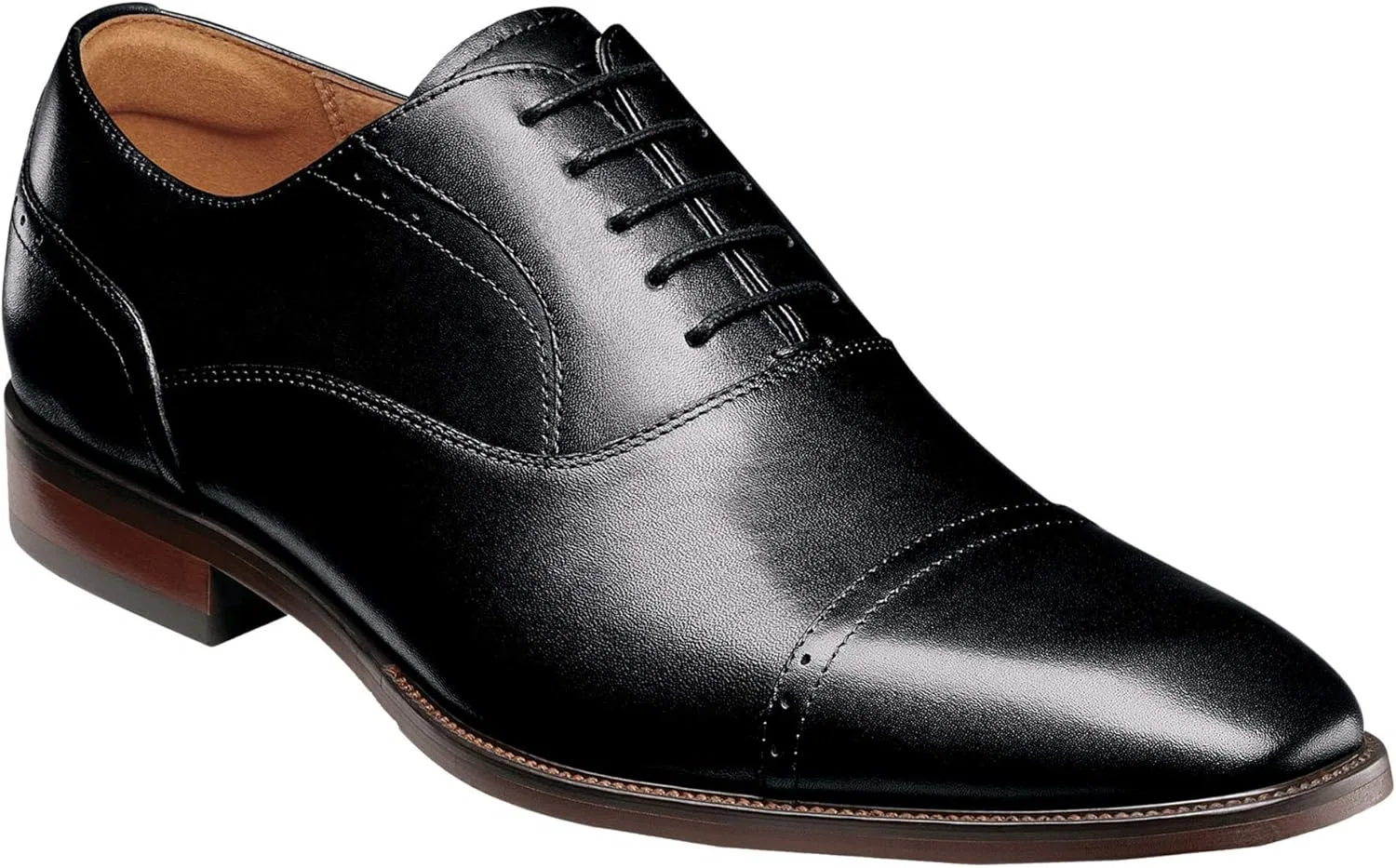 Мужские оксфорды Florsheim Sorrento с мыском, Black