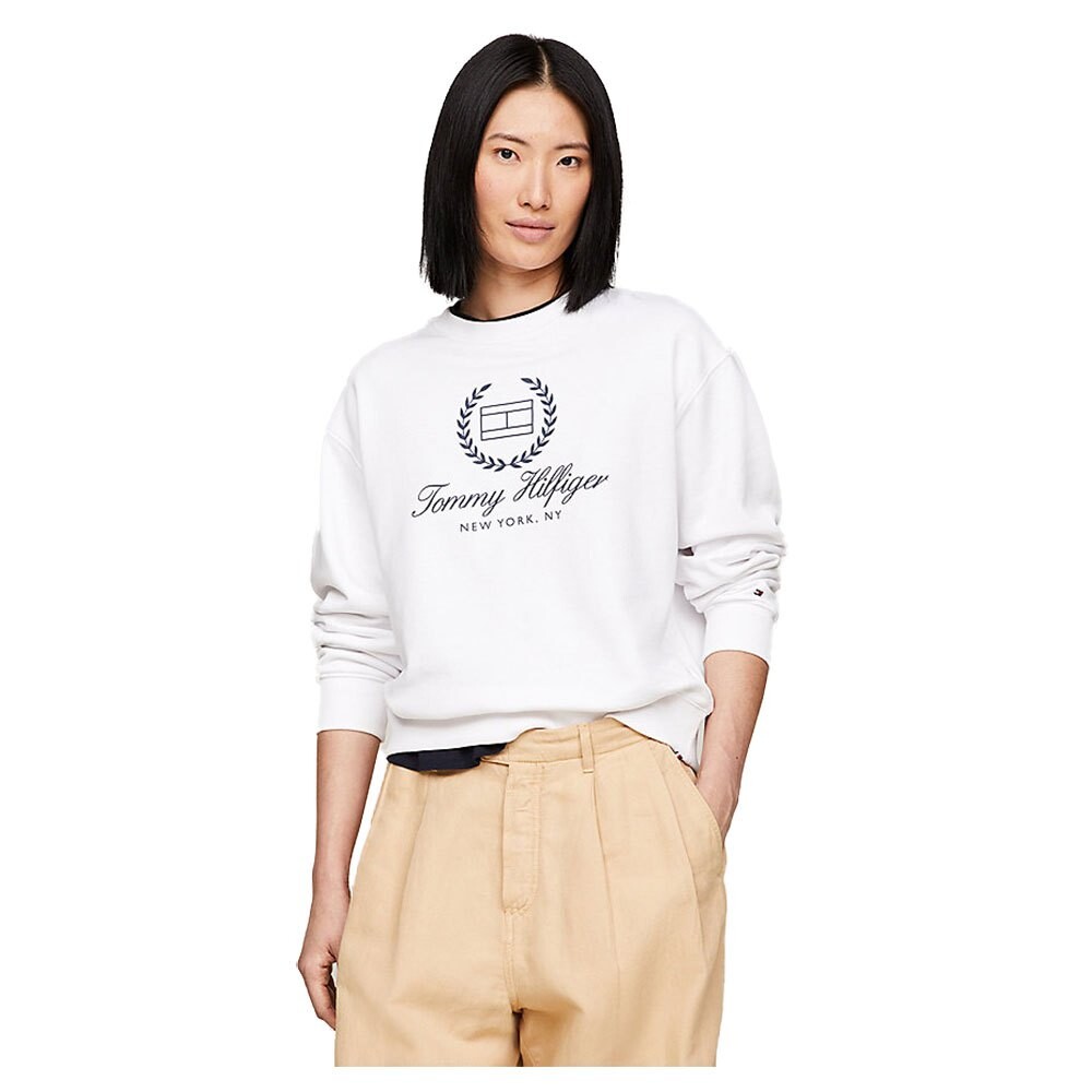 

Толстовка Tommy Hilfiger WW0WW41758, бежевый