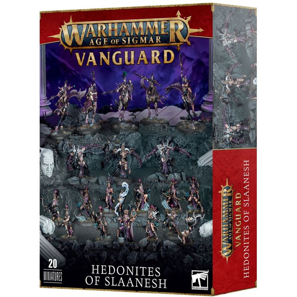 

Миниатюра Games Workshop Warhammer Age of Sigmar: Vanguard - Hedonites of Slaanesh