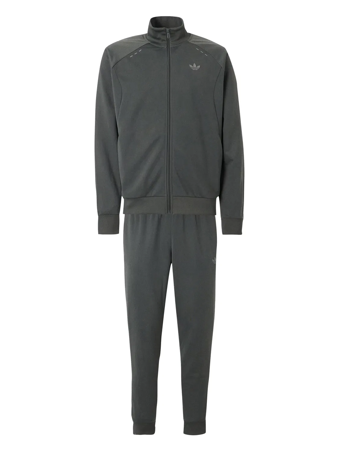 Спортивный костюм Adidas Originals TECH ESS темно-серого цвета