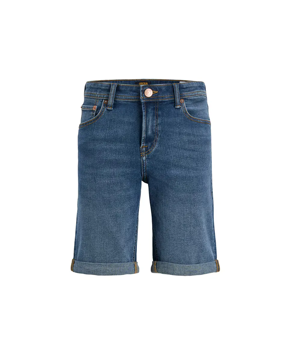 

Джинсовые шорты для мальчиков обычного кроя Jack & Jones, синий индиго