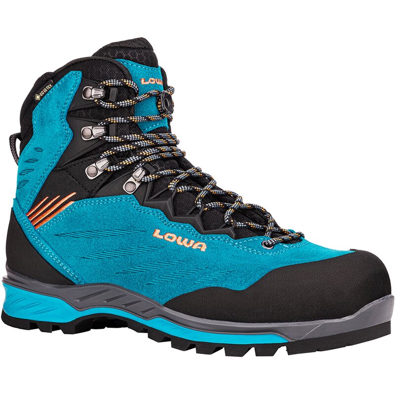 Горные ботинки Cadin II GTX Mid WS Lowa, мультиколор — фото 3