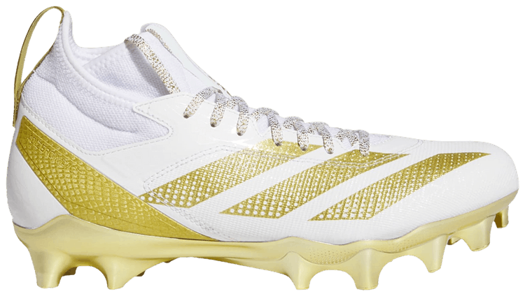 

Кроссовки adidas Adizero Impact 'DSG SMU - White Gold Metallic', белый