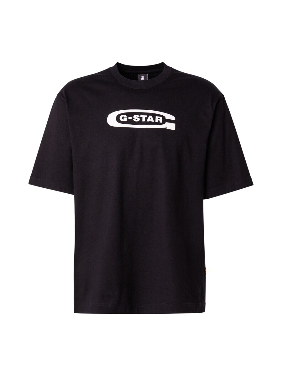 

Классическая футболка G-STAR Shirt Old Skool, черный