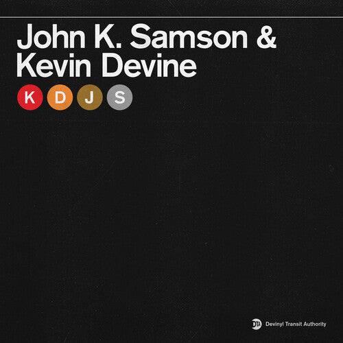 

Сингл 7" Devine, Kevin / Samson, John K.: Devinyl Splits No. 10