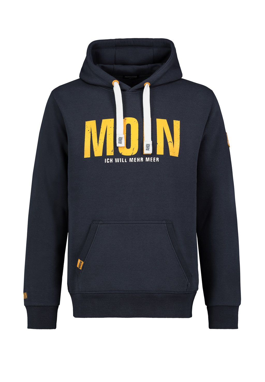 

Толстовка MEER - Hoodie Eight 2 Nine, темно-синий