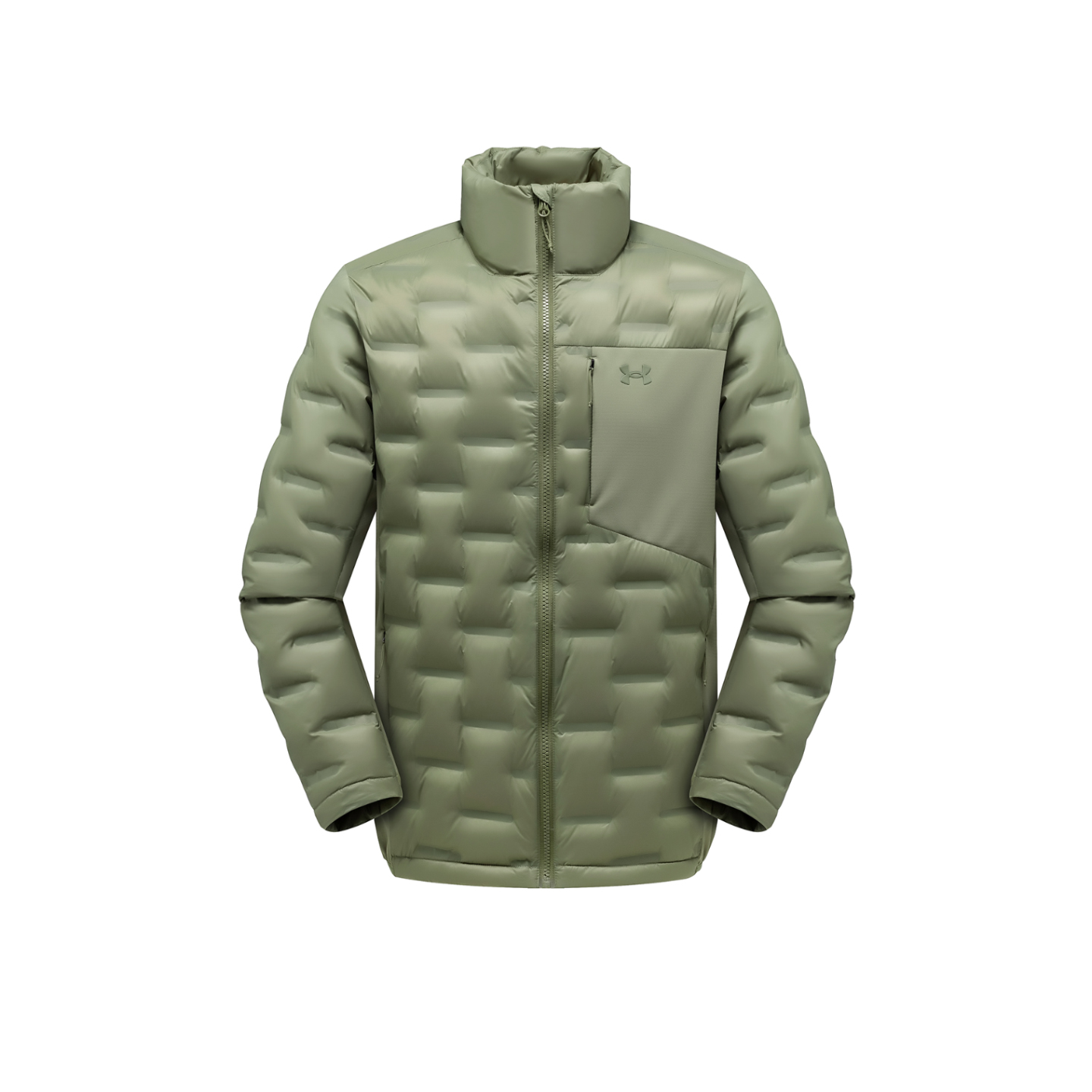 

Under Armour Пуховик мужской черный, 0047 Light Army Green