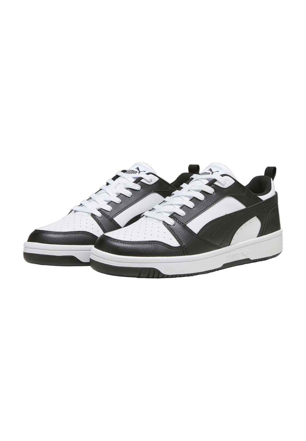 

Кроссовки Rebound Low, колор блок, имитация кожи, мужские PUMA, цвет Puma White Puma, Серый, Кроссовки Rebound Low, колор блок, имитация кожи, мужские PUMA, цвет Puma White Puma