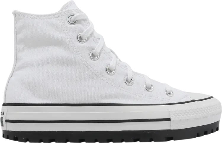 

Кроссовки Chuck Taylor All Star City Trek 'White', белый