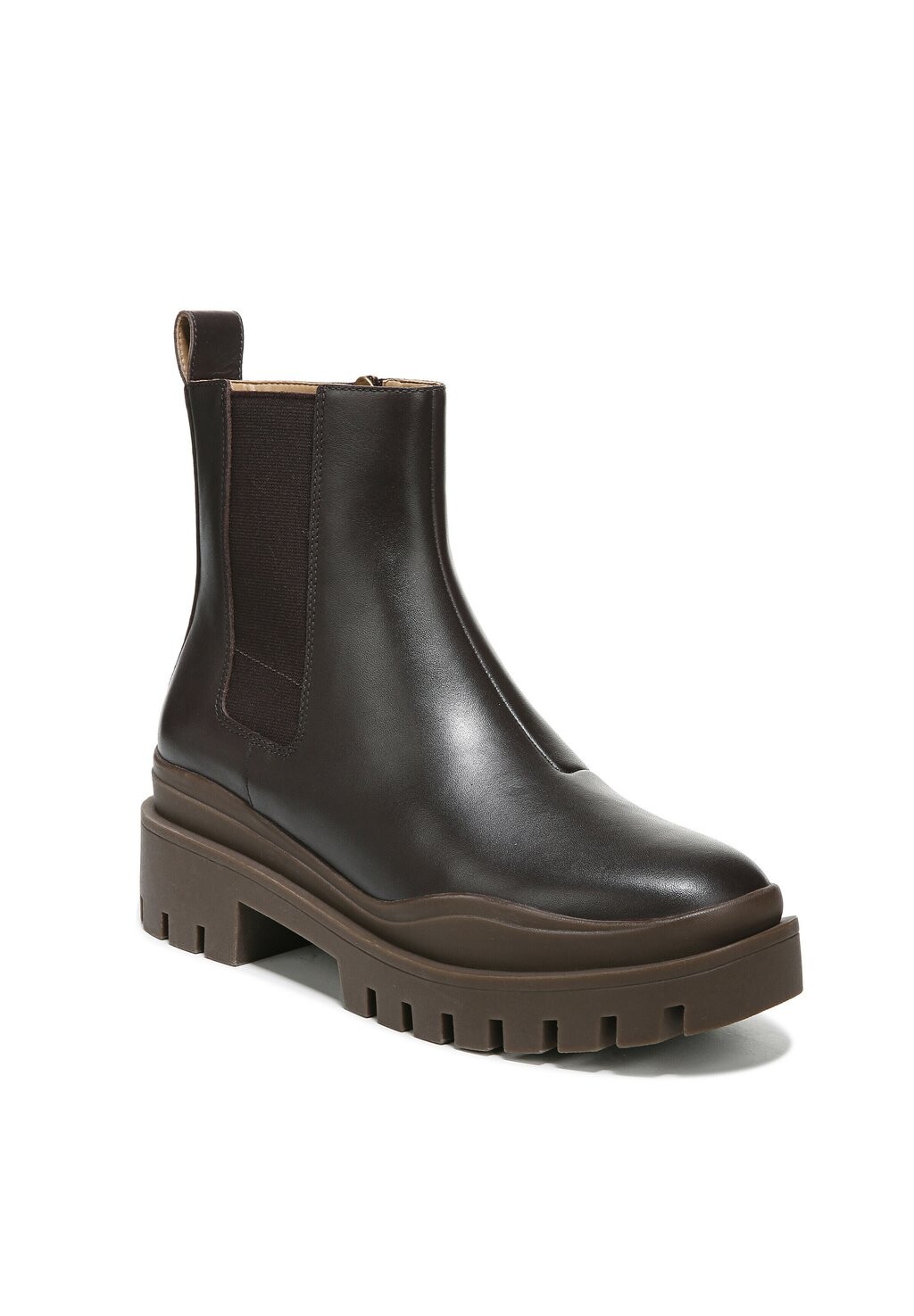 Ботильоны на платформе KARSEN VIONIC, цвет chocolate wp leather — фото 2