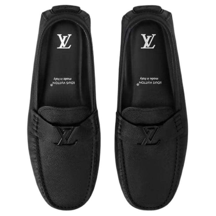 LOUIS VUITTON Мужские повседневные ботинки MONZA TAÏGA черные — фото 4