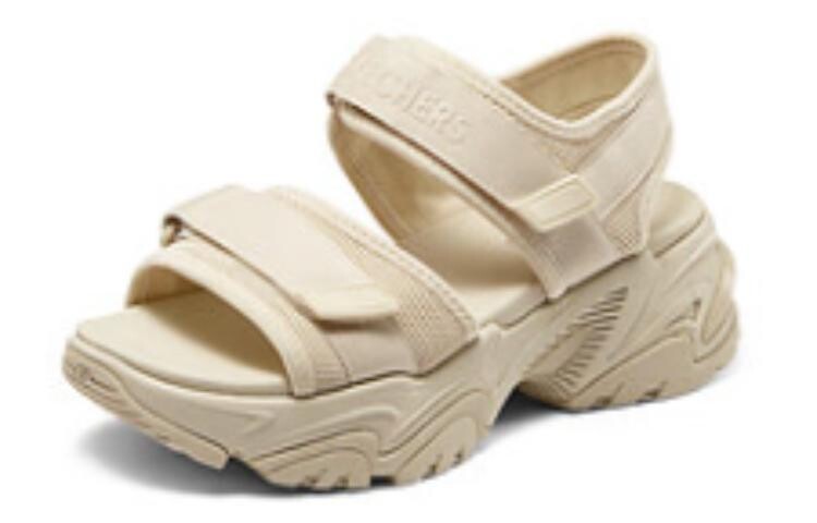 Пляжные сандалии женские коричневые Skechers — фото 3