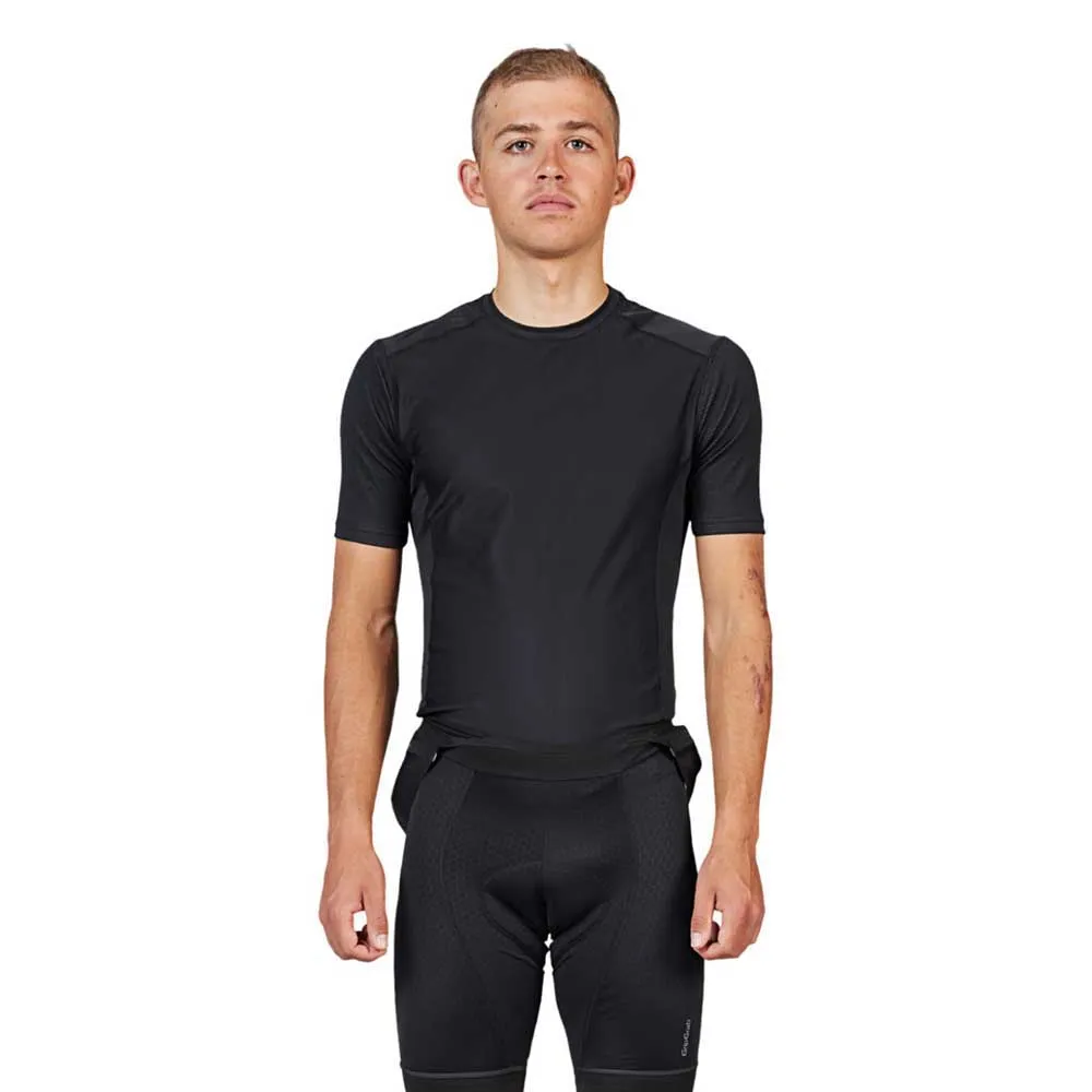 

Базовый слой GripGrab WindBreaking Thermal short sleeve, черный