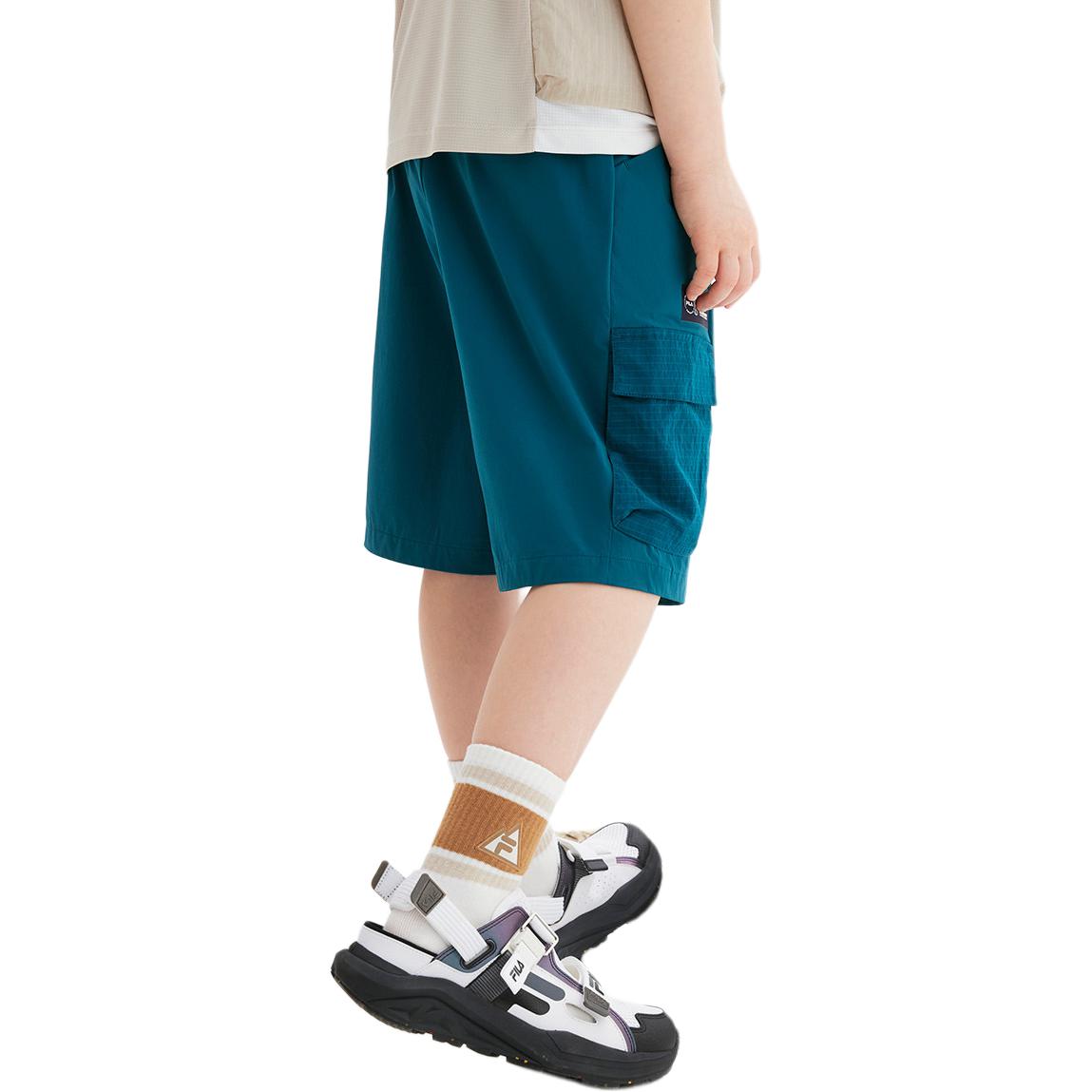 FILA KIDS Шорты SS24 Teenagers Mony Blue — фото 4