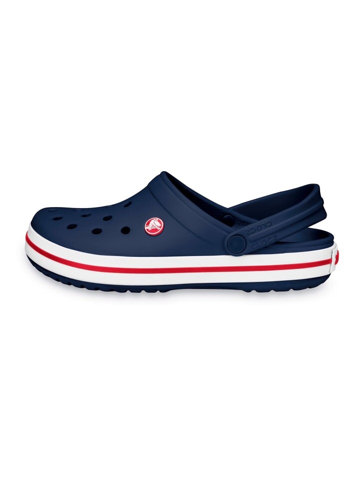 

Мюли Crocs Crocband Clog, темно-синий