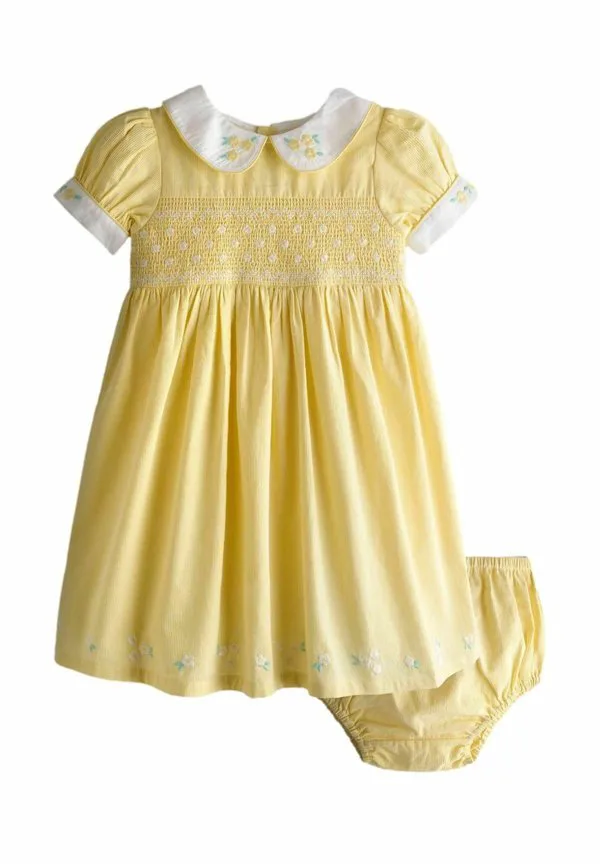 Повседневное платье Jojo Maman Bébé, Light Yellow