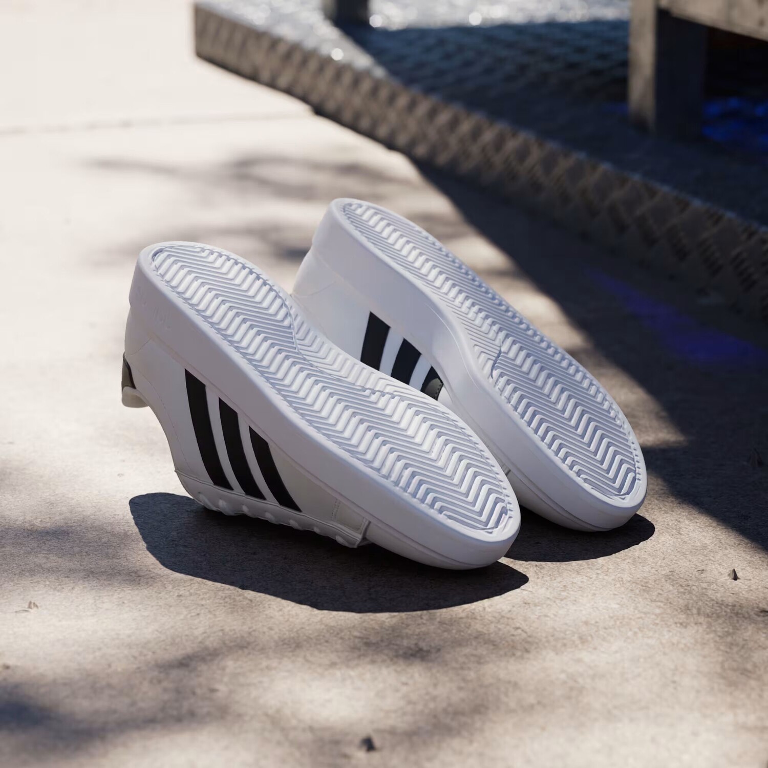Кроссовки Гранд Корт 2.0 Adidas, цвет Cloud White/Core Black/Cloud White — фото 4