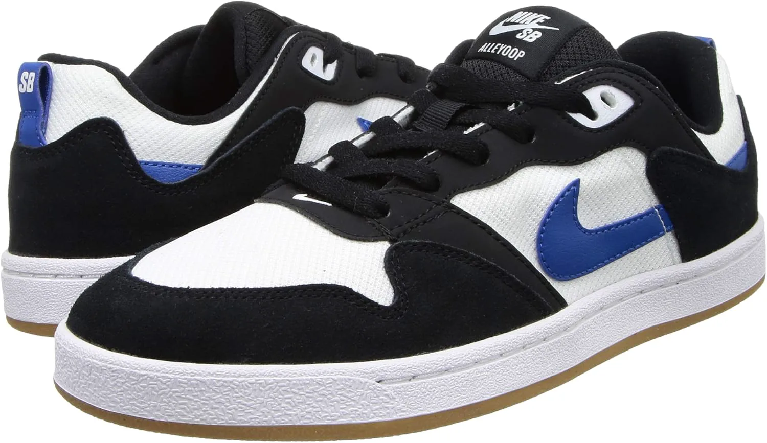 Мужские кроссовки Nike SB Alleyoop, белый — фото 2