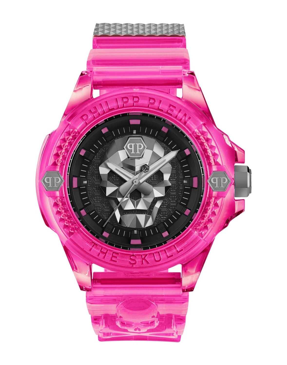 

Часы Philipp Plein, розовый