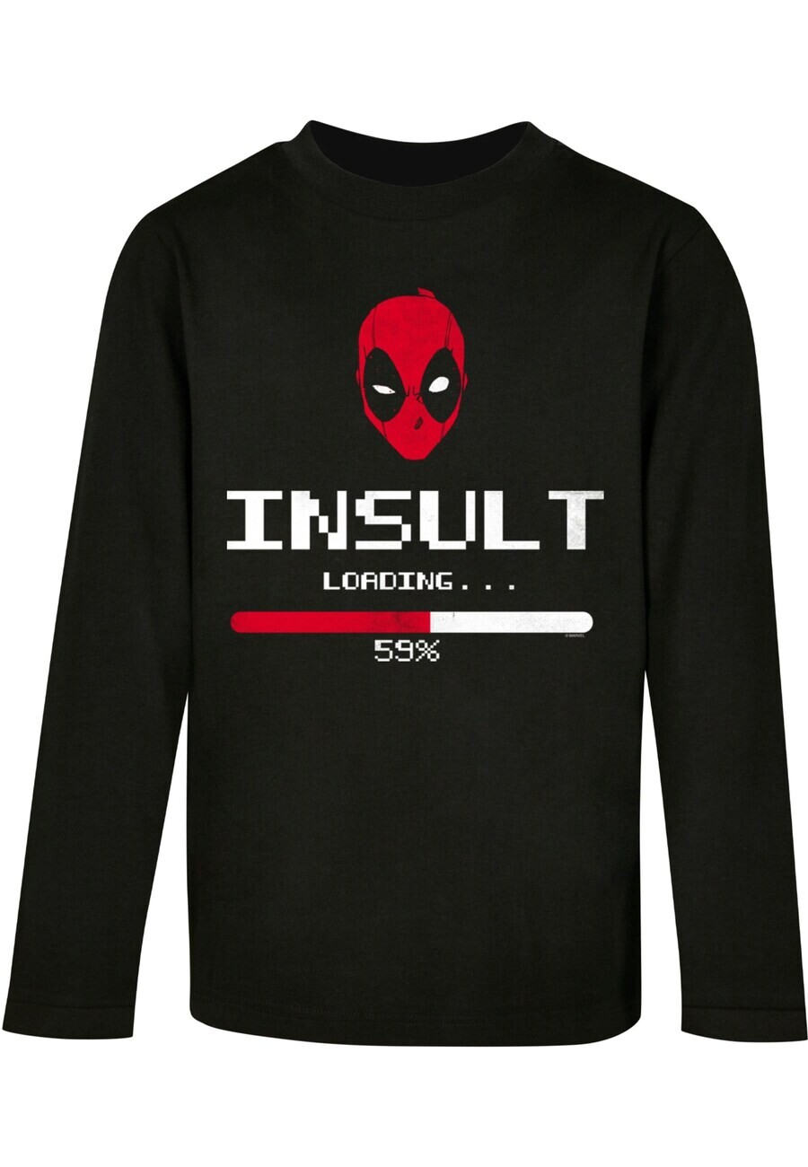 

Лонгслив ABSOLUTE CULT Shirt Deadpool - Insult Loading, черный