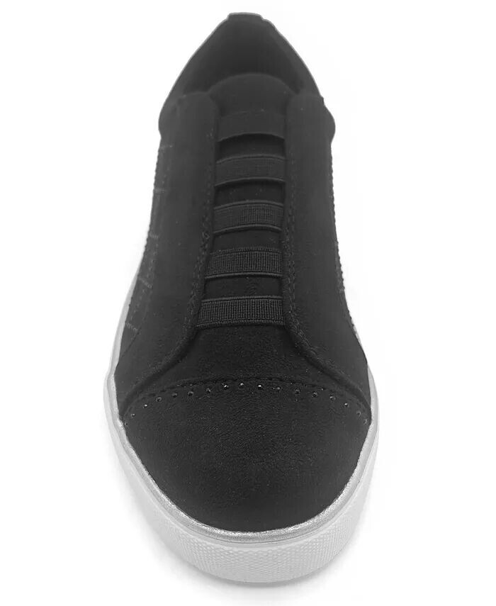 Женские кеды Bonnie Quilt Slip On Kenneth Cole Reaction, черный — фото 4