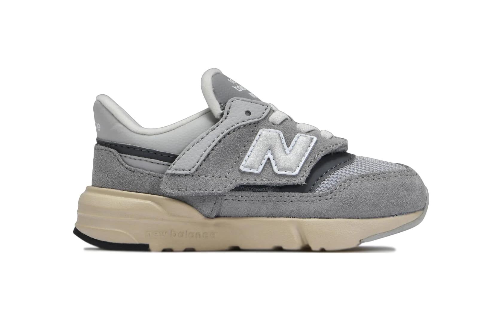 Кроссовки NB 997R Low Top Toddler Gray New Balance, серый — фото 3