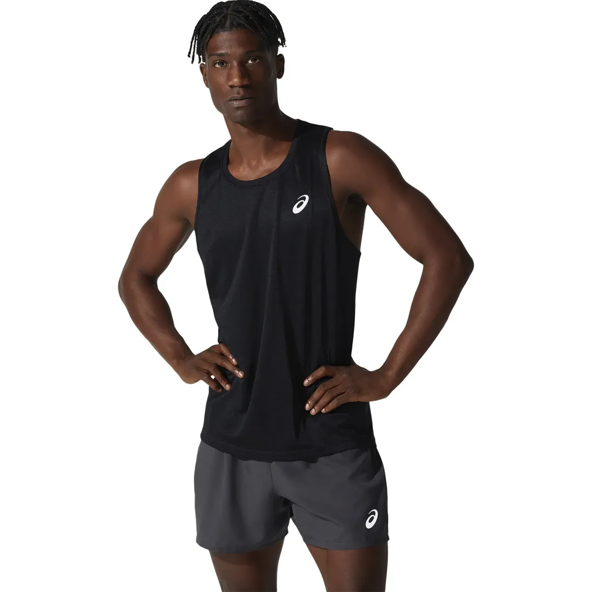 Майка Asics "CORE SINGLET", черный