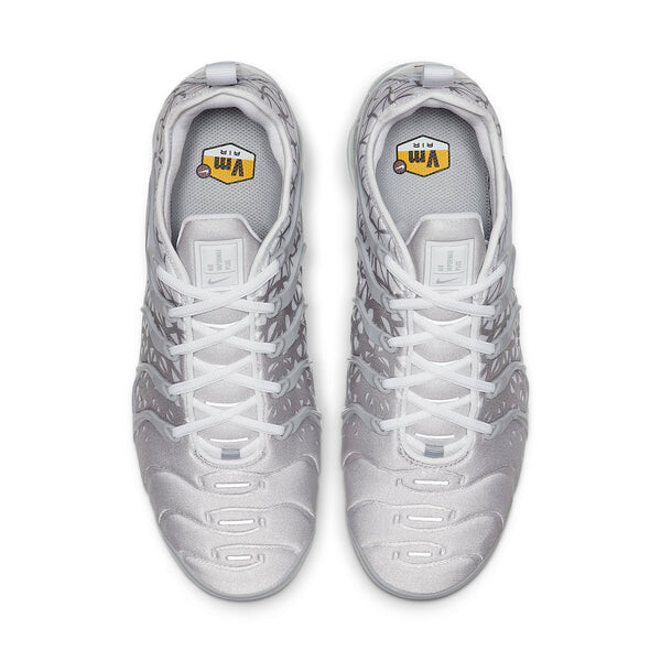 Кроссовки air vapormax plus Nike, белый — фото 4