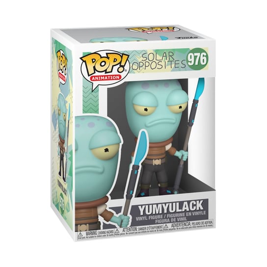 

Funko POP! Анимация, коллекционная фигурка, Solar Opposites, Yumyulack