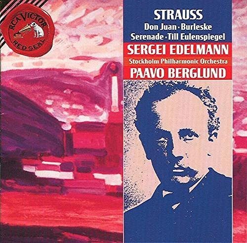 

CD диск Strausshard / Stockholm Phil Orch / Berglund: Don Juan