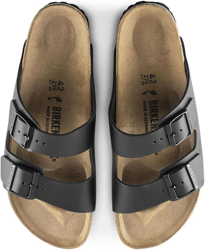 Тапочки Birkenstock Arizona унисекс, Black — фото 3