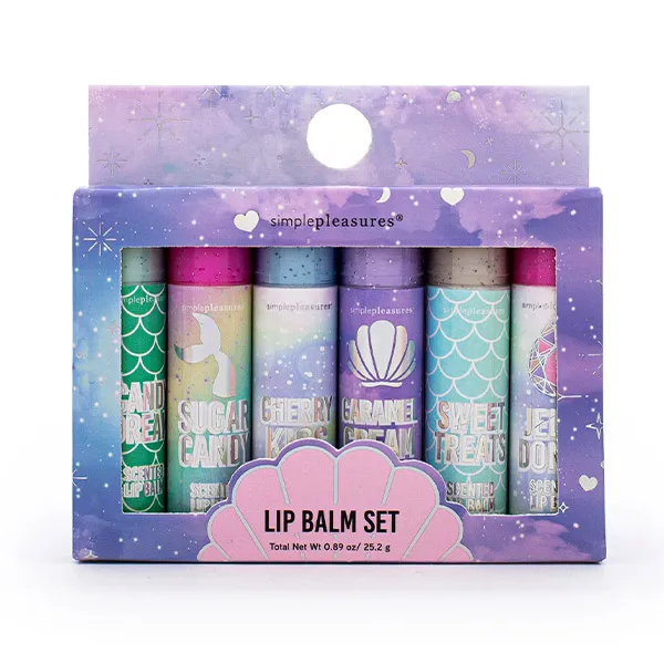 

Набор бальзамов для губ Lip Balm Set Stadust Love, 1 UD