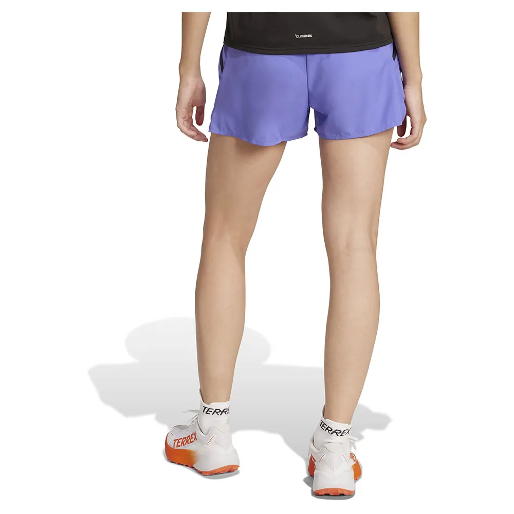 Шорты adidas Terrex Multi Light 3´´, фиолетовый — фото 2