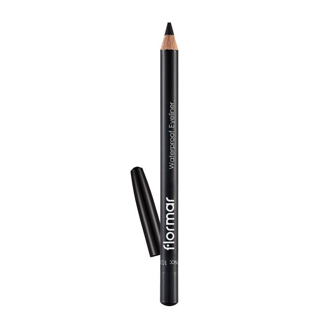 

Водостойкая подводка для глаз Flormar, цвет 101 black ice, 1,14 гр