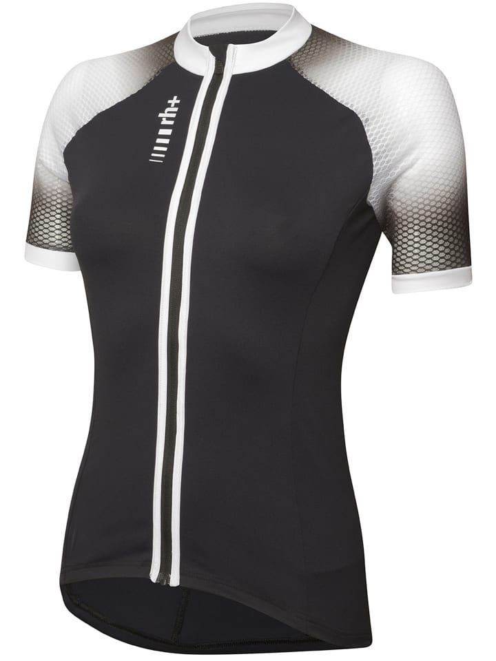 

Rh+ Велосипедная майка Nives W Jersey черно-белого цвета