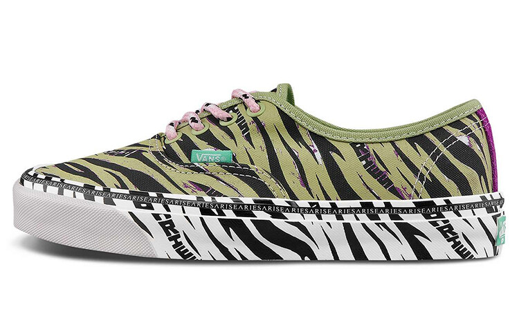 Кроссовки Vans Vault UA OG Authentic LX Aries Tiger Olive