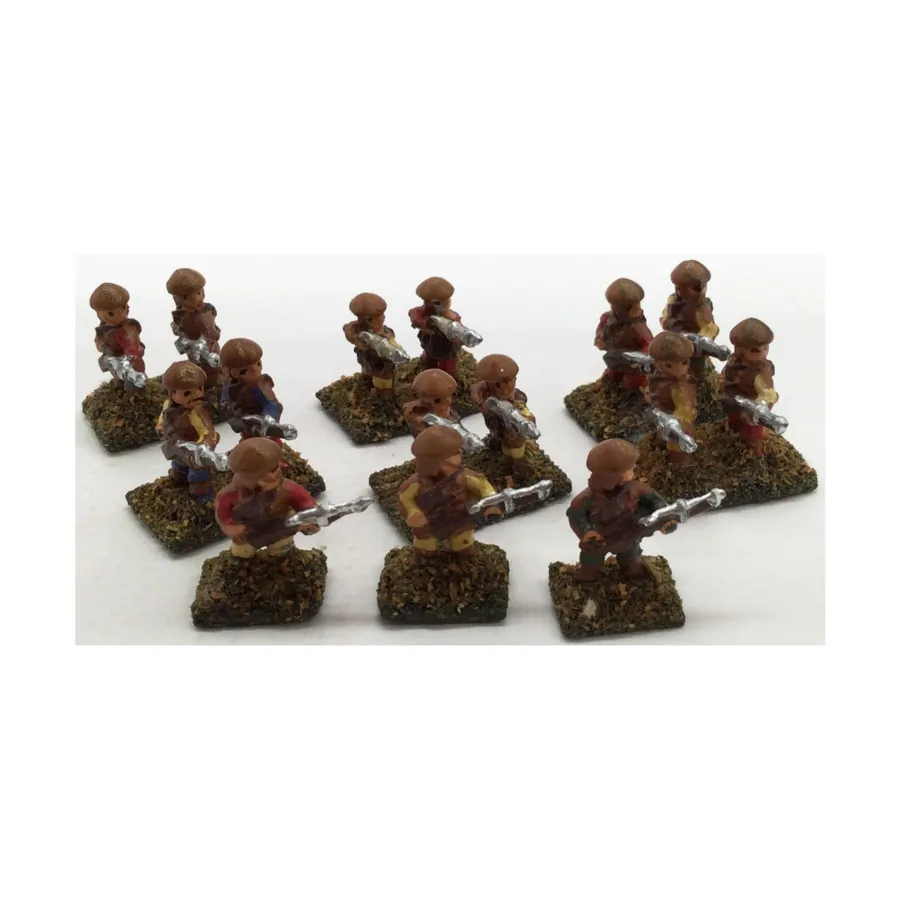 

Коллекция Асигару №1, Daimyo - Loose Miniatures (25mm)