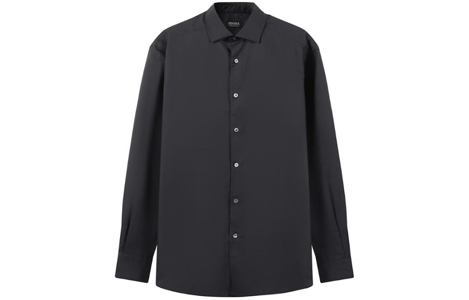 

Футболка мужская черная Ermenegildo Zegna