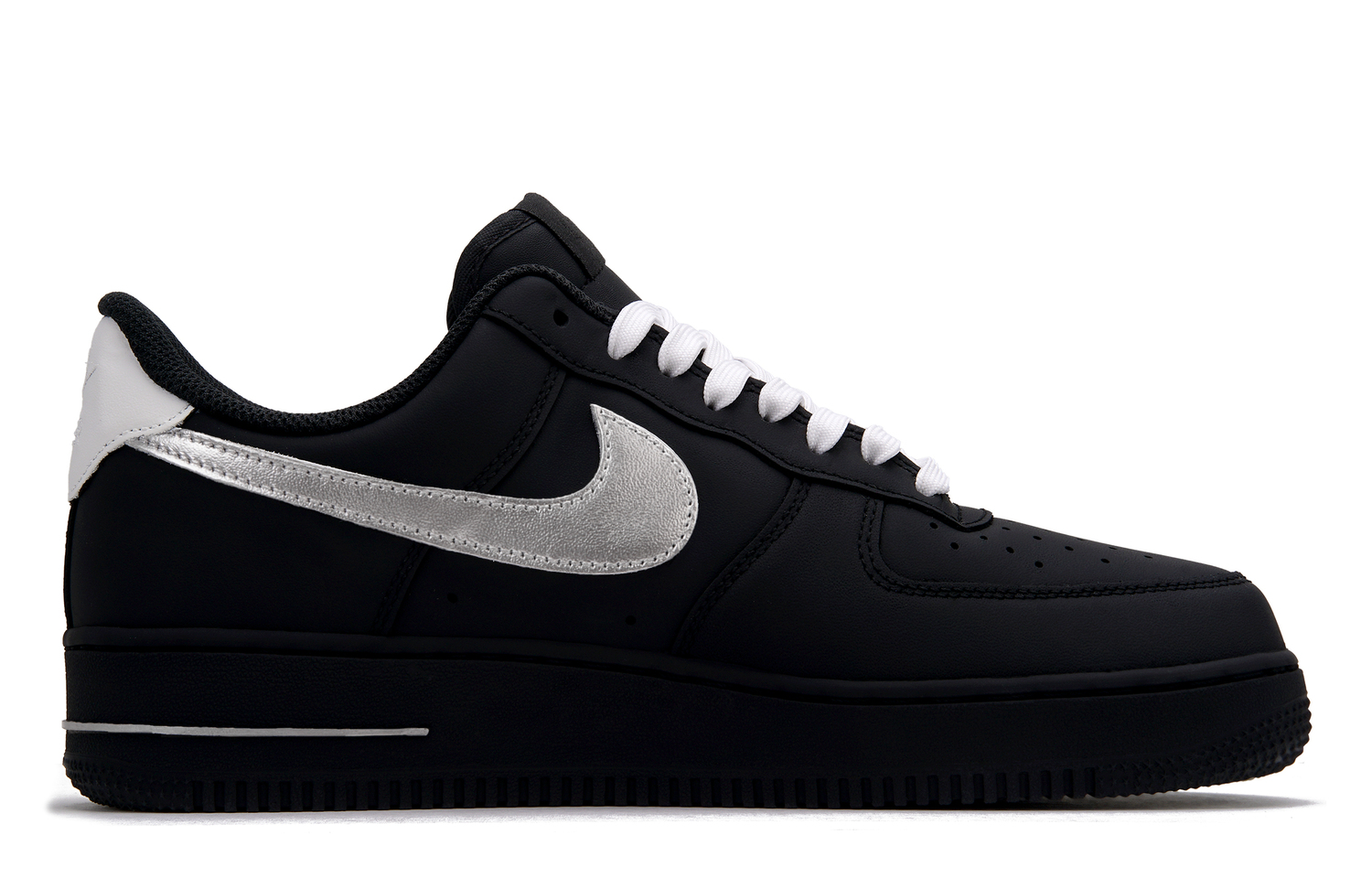 Nike Кроссовки для скейтбординга Air Force 1 Future Warrior Low top Unisex Black — фото 3