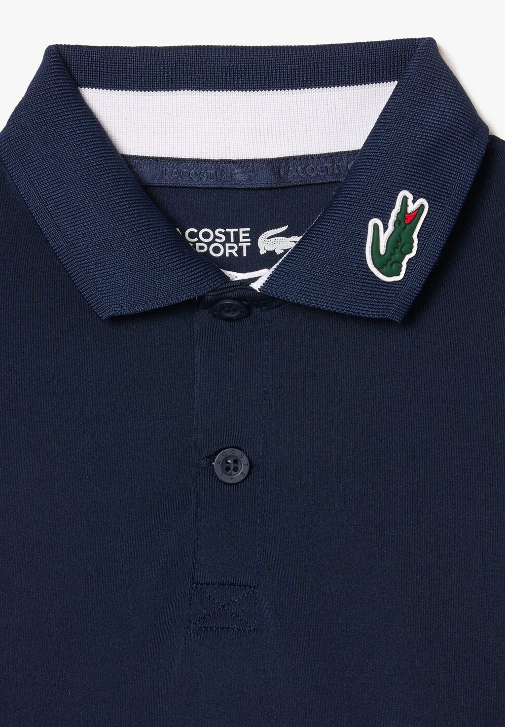 

Рубашка поло Lacoste, синий