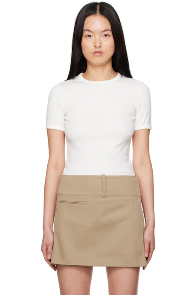 

Белая футболка Heritage Courrèges