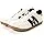 Кроссовки MOBUS New Munster Unisex Leather Trainers, оранжевый/коричневый/кремовый